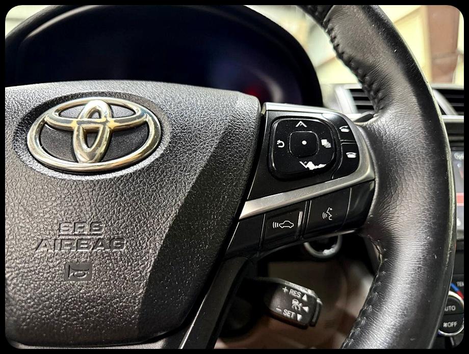 Toyota Camry XLE 2017