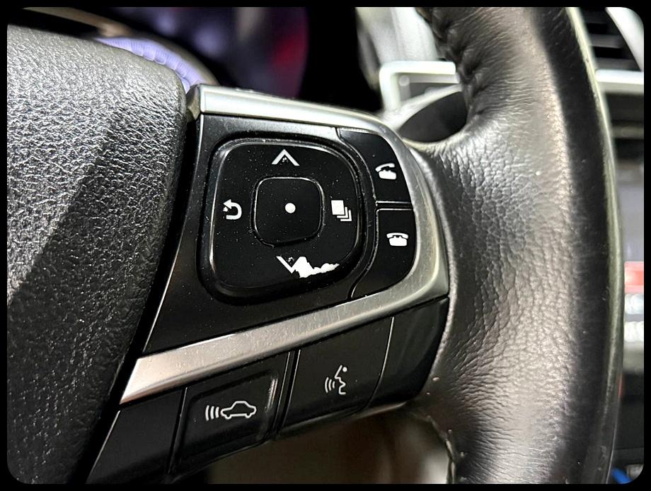 Toyota Camry XLE 2017