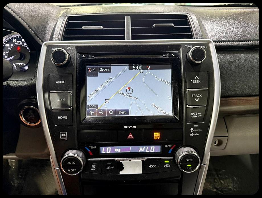 Toyota Camry XLE 2017