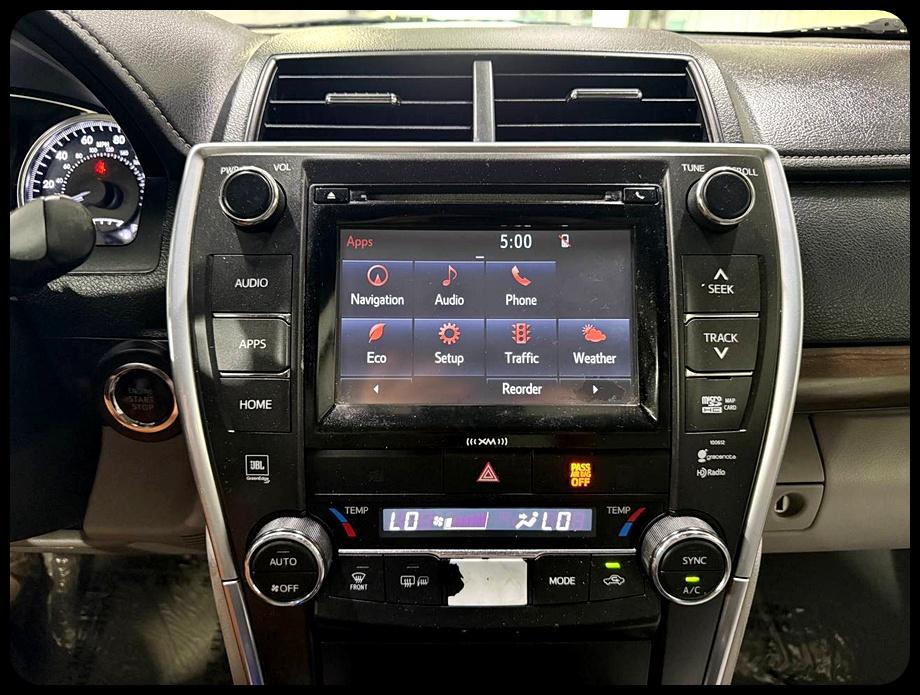 Toyota Camry XLE 2017