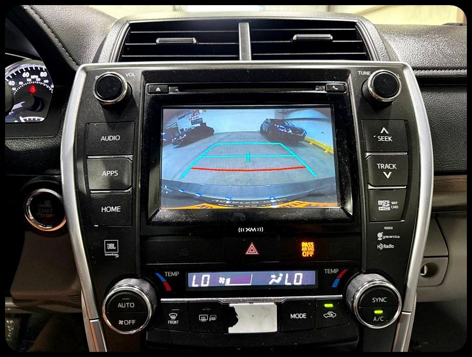 Toyota Camry XLE 2017