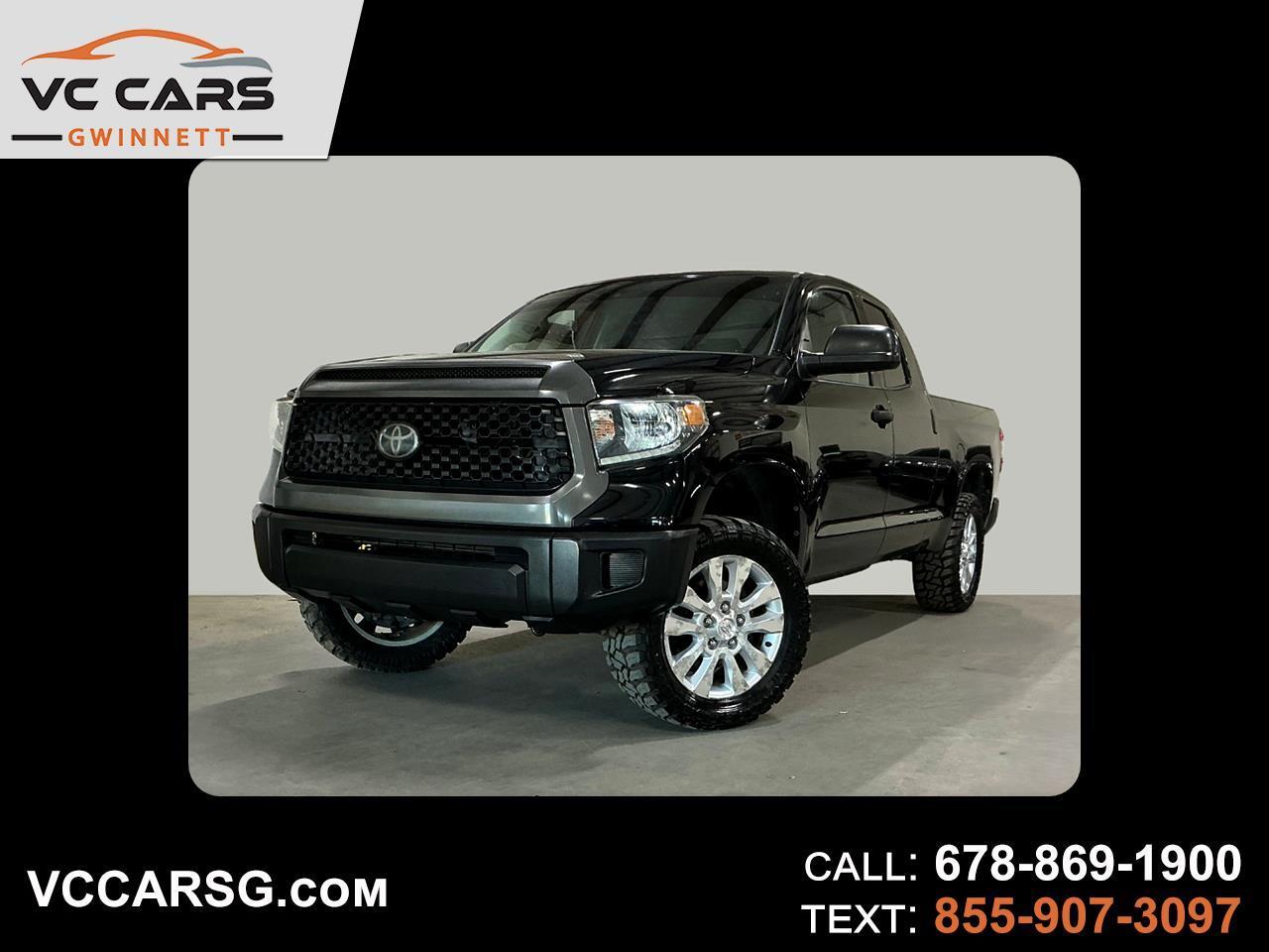Toyota Tundra SR5 4.6L V8 Double Cab 2WD 2018