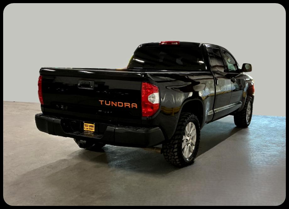 Toyota Tundra SR5 4.6L V8 Double Cab 2WD 2018