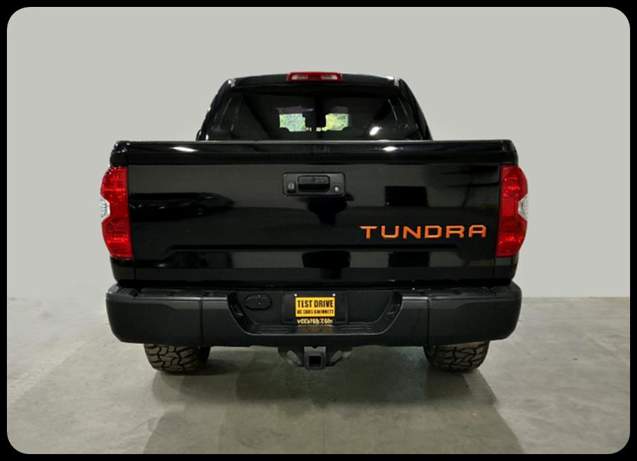 Toyota Tundra SR5 4.6L V8 Double Cab 2WD 2018