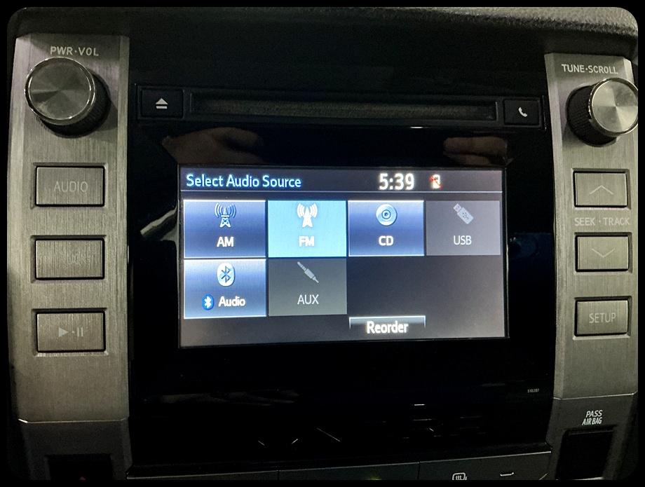 Toyota Tundra SR5 4.6L V8 Double Cab 2WD 2018