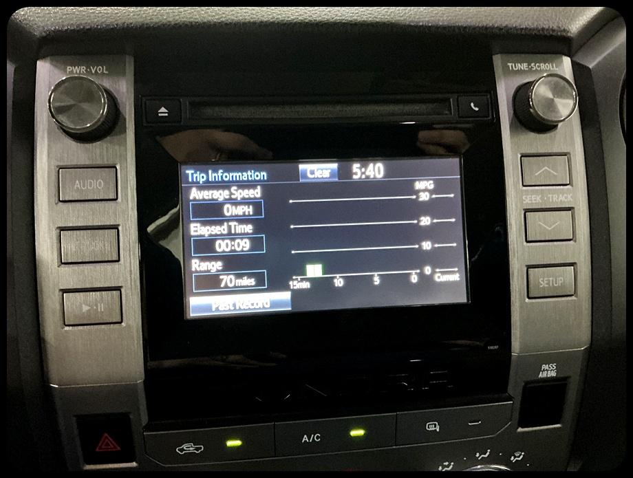 Toyota Tundra SR5 4.6L V8 Double Cab 2WD 2018