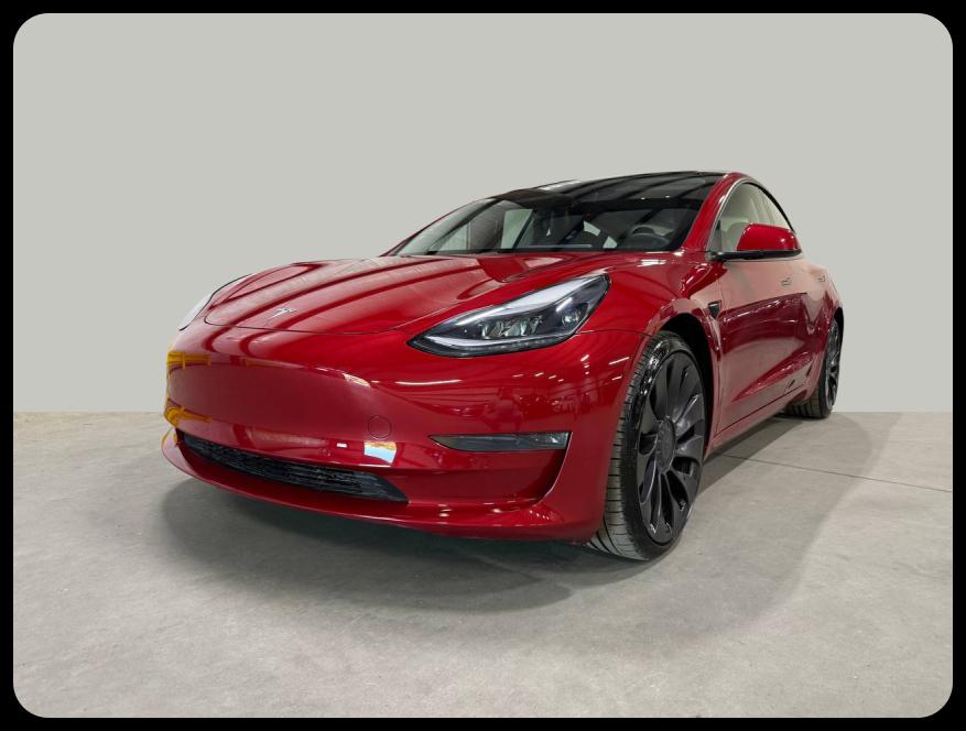 Tesla Model 3 Performance 2021