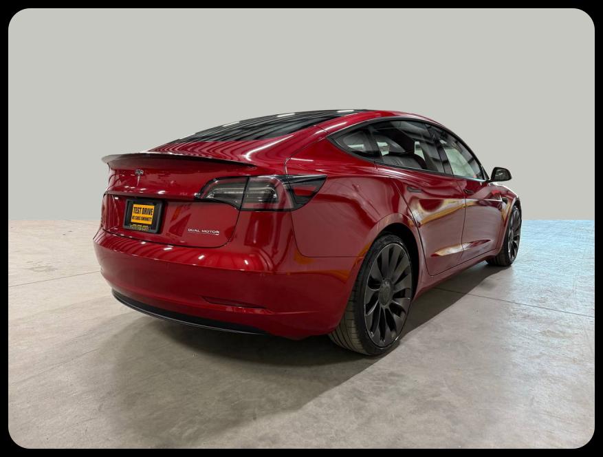 Tesla Model 3 Performance 2021