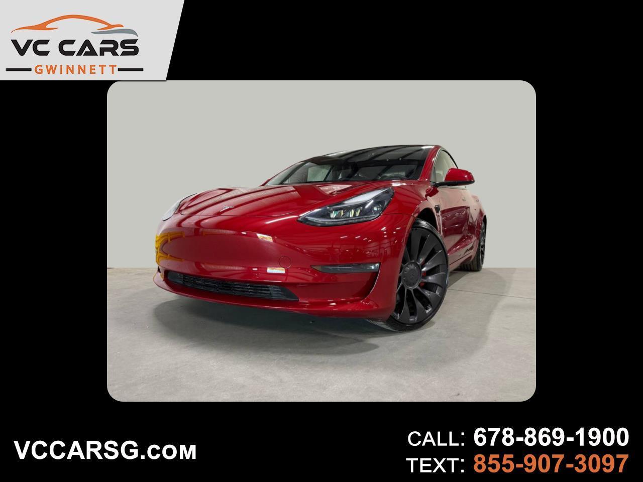 Tesla Model 3 Performance 2021