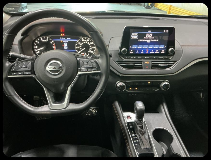 Nissan Altima 2.5 SR 2021