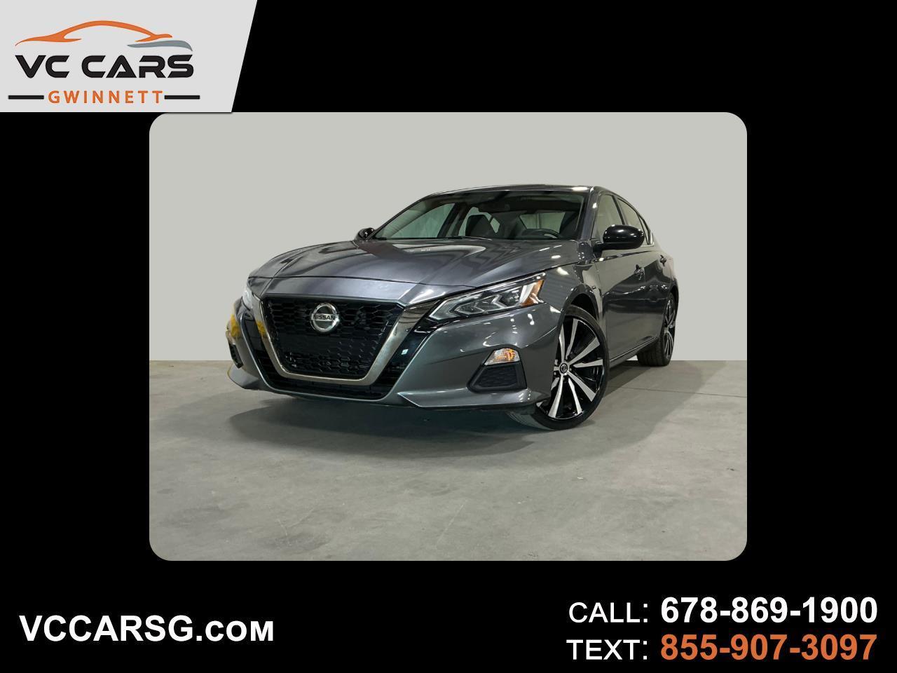 Nissan Altima 2.5 SR 2021