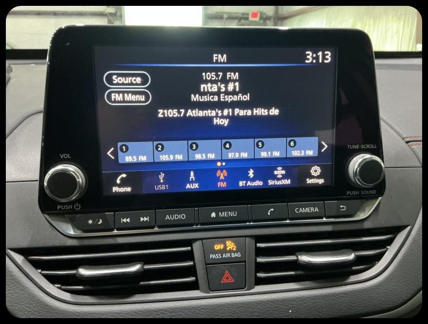 Nissan Altima 2.5 SR 2021