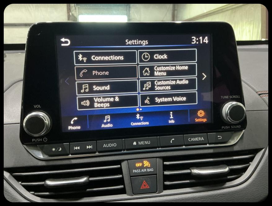 Nissan Altima 2.5 SR 2021