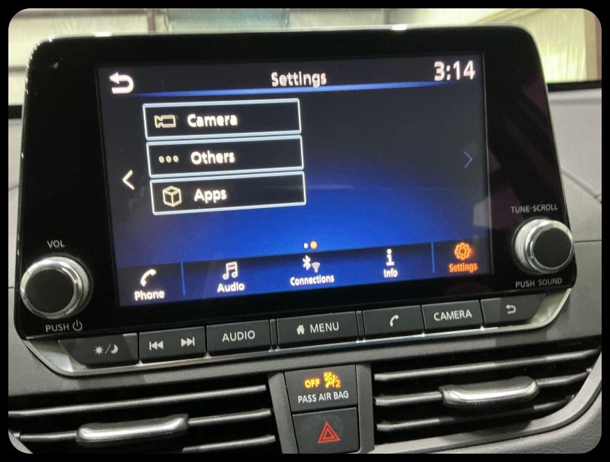 Nissan Altima 2.5 SR 2021