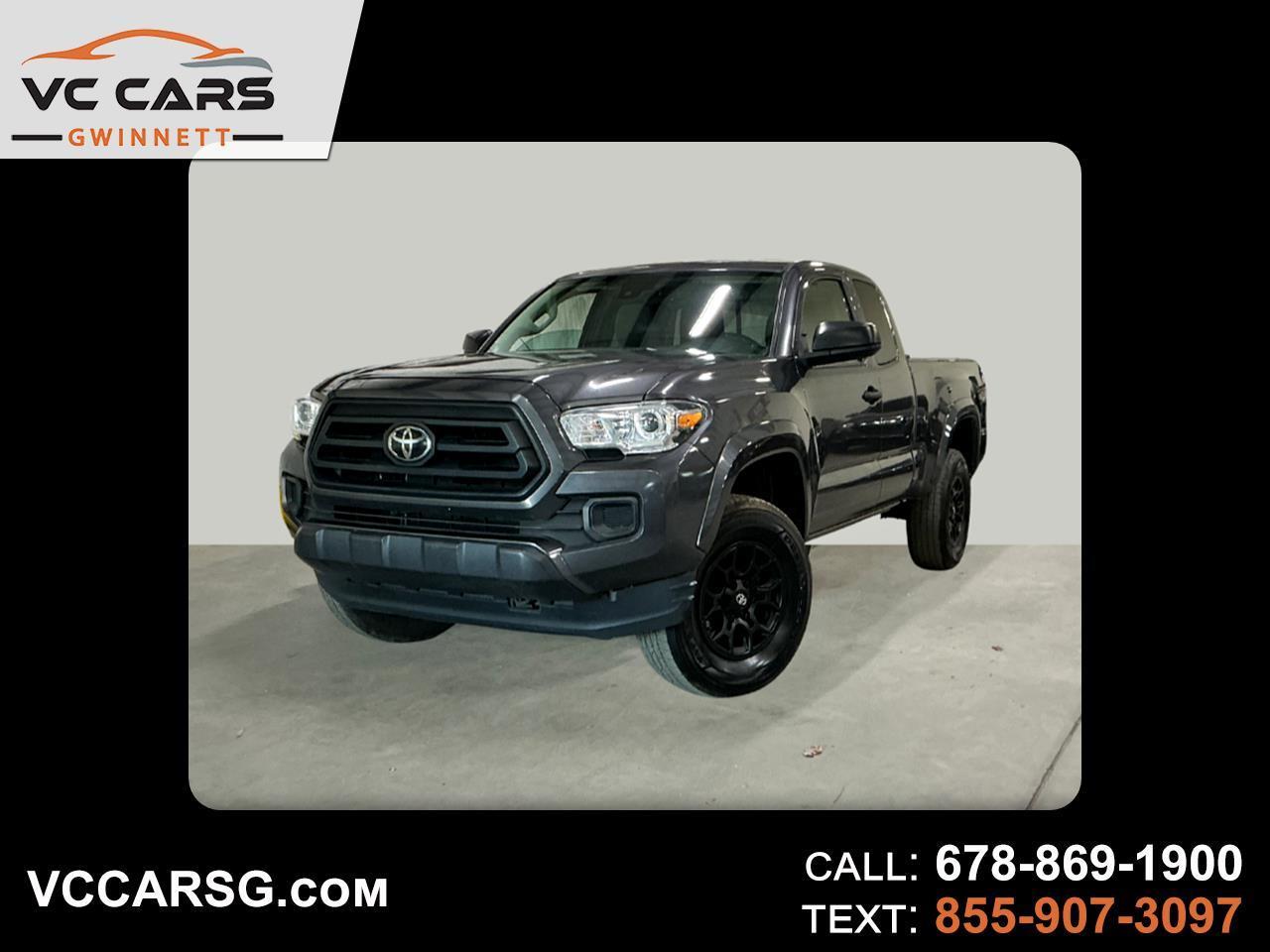 Toyota Tacoma SR5 Access Cab V6 6AT 2WD 2022