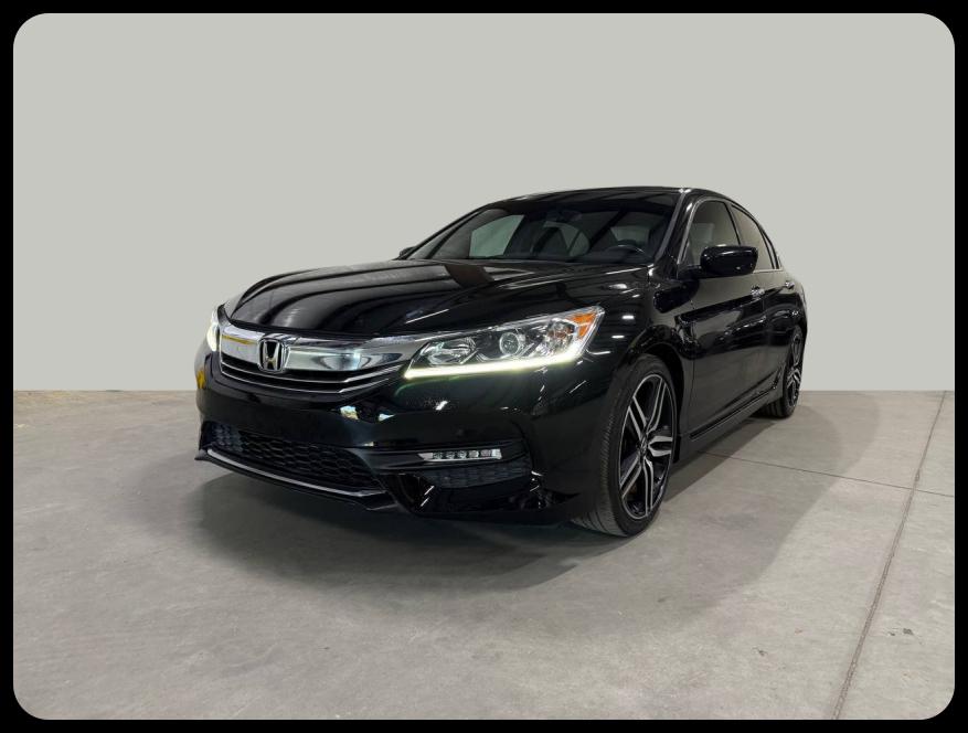Honda Accord Sport Special Edition CVT 2017