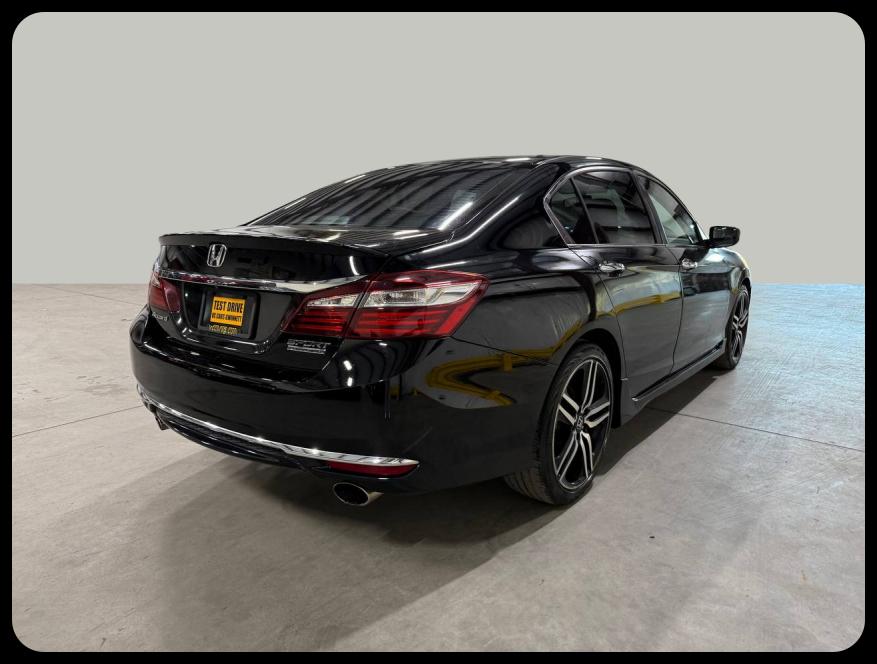 Honda Accord Sport Special Edition CVT 2017