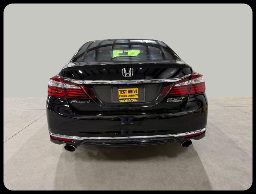 Honda Accord Sport Special Edition CVT 2017