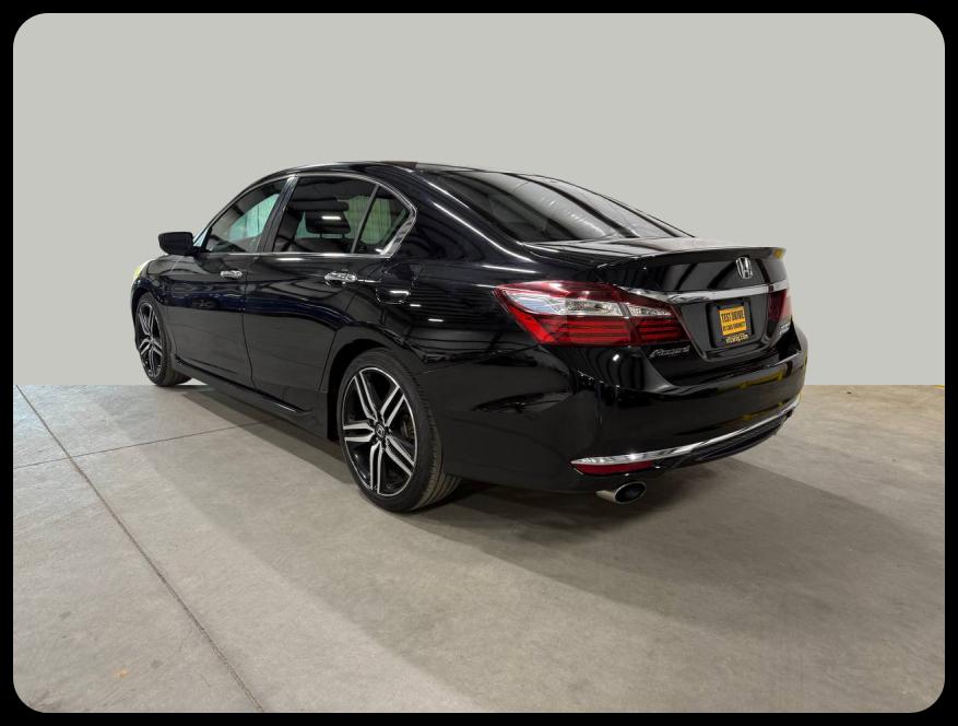 Honda Accord Sport Special Edition CVT 2017