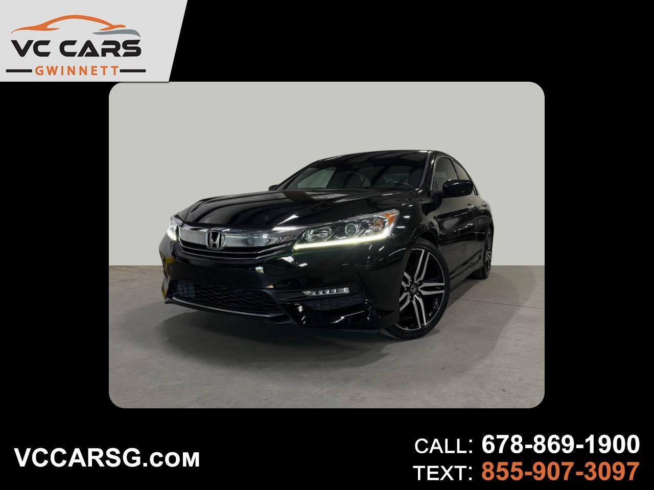2017 Honda Accord Sport Special Edition CVT