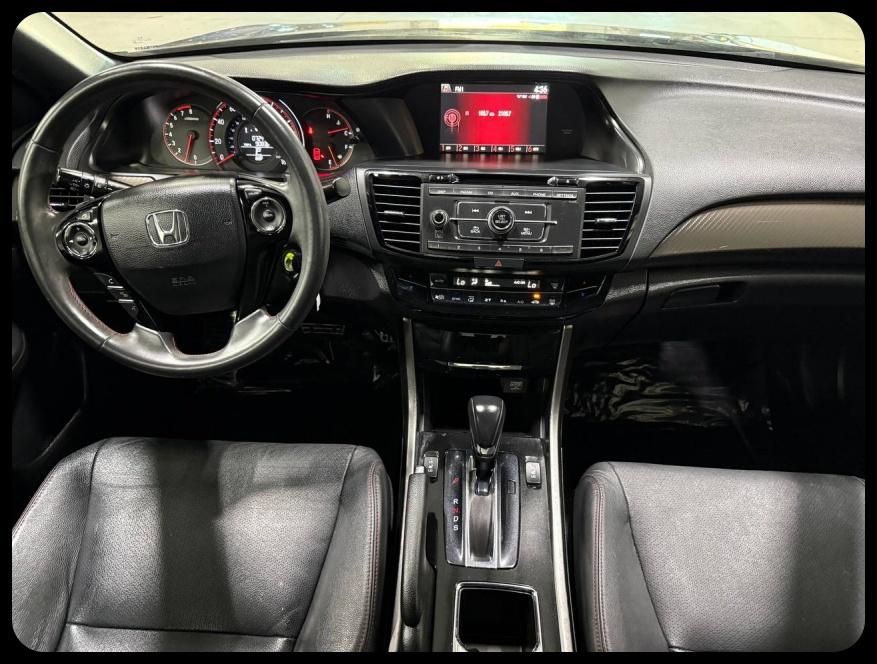 Honda Accord Sport Special Edition CVT 2017