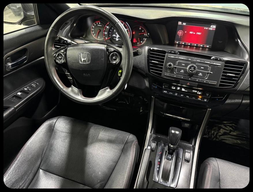 Honda Accord Sport Special Edition CVT 2017