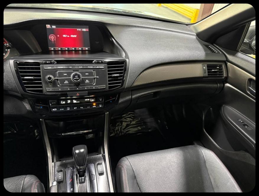 Honda Accord Sport Special Edition CVT 2017