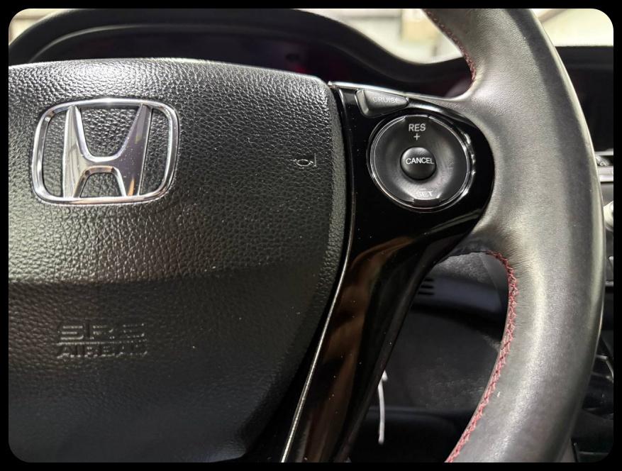 Honda Accord Sport Special Edition CVT 2017