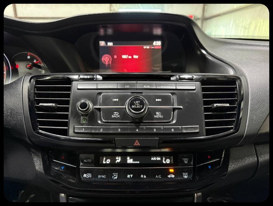 Honda Accord Sport Special Edition CVT 2017