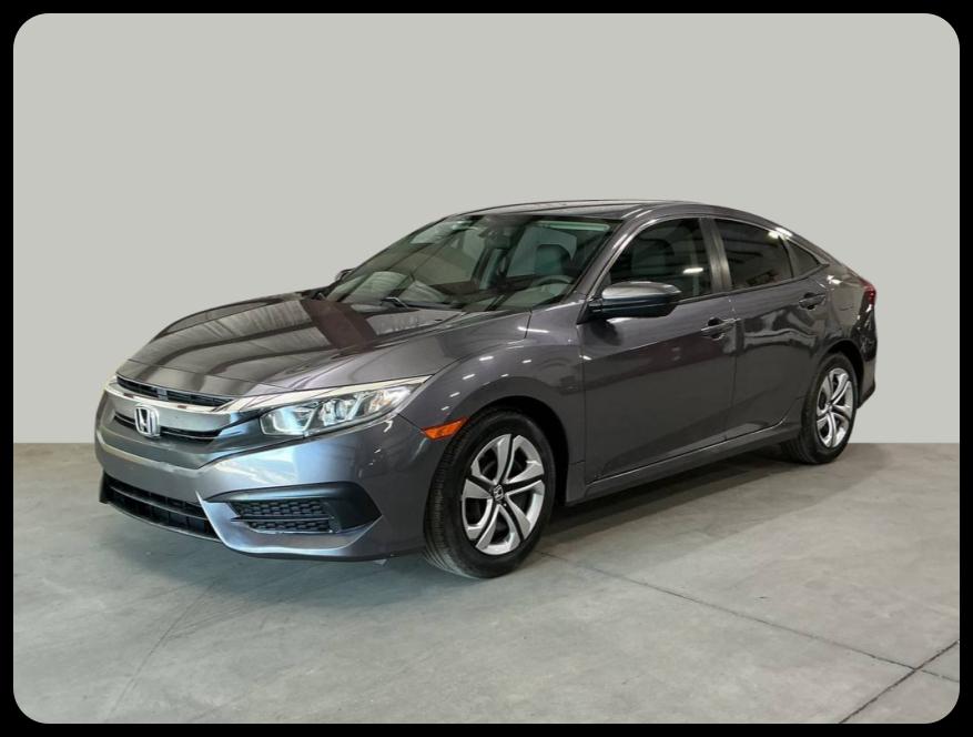 Honda Civic LX Sedan CVT 2018