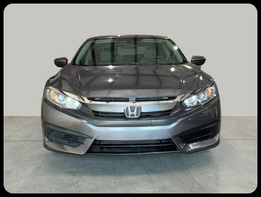Honda Civic LX Sedan CVT 2018