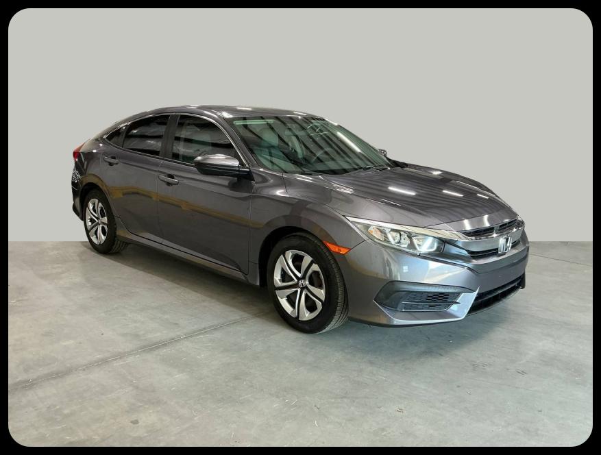 Honda Civic LX Sedan CVT 2018