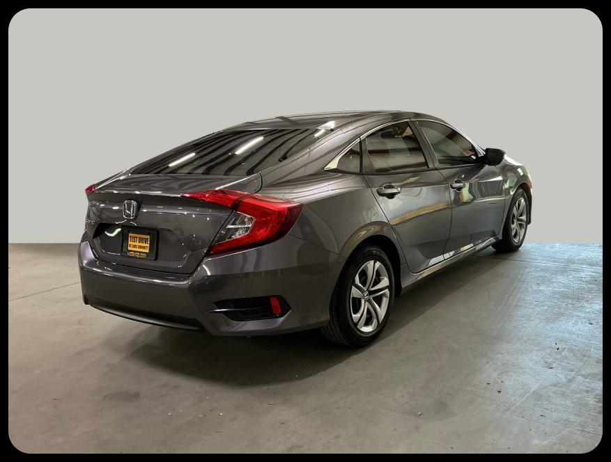 Honda Civic LX Sedan CVT 2018