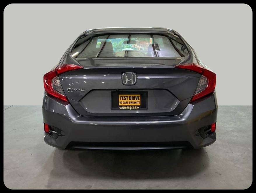 Honda Civic LX Sedan CVT 2018