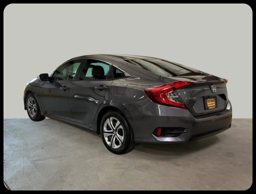 Honda Civic LX Sedan CVT 2018