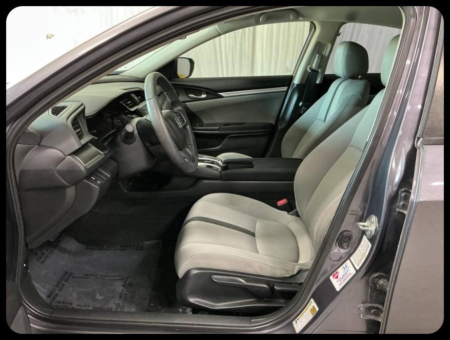 Honda Civic LX Sedan CVT 2018