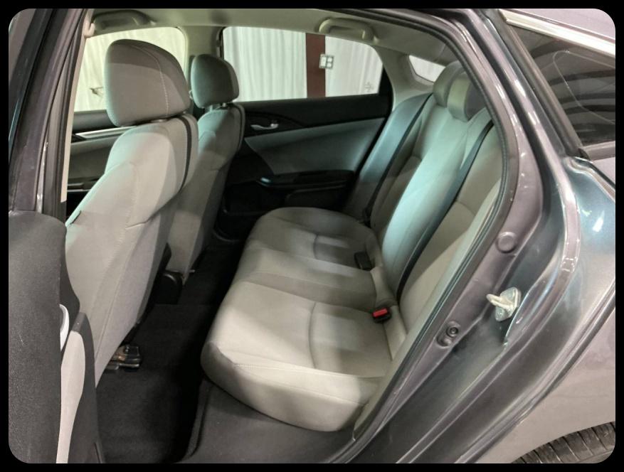 Honda Civic LX Sedan CVT 2018