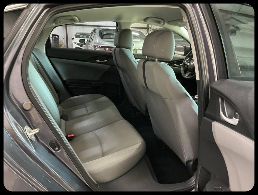 Honda Civic LX Sedan CVT 2018