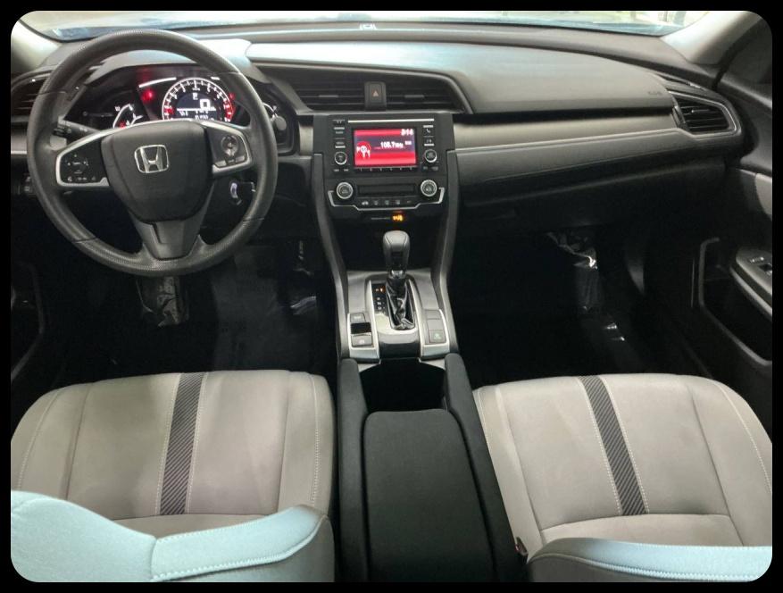 Honda Civic LX Sedan CVT 2018