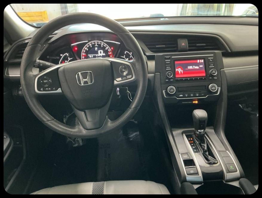 Honda Civic LX Sedan CVT 2018
