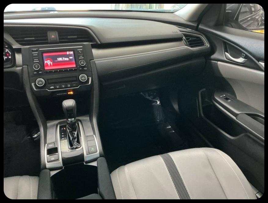 Honda Civic LX Sedan CVT 2018