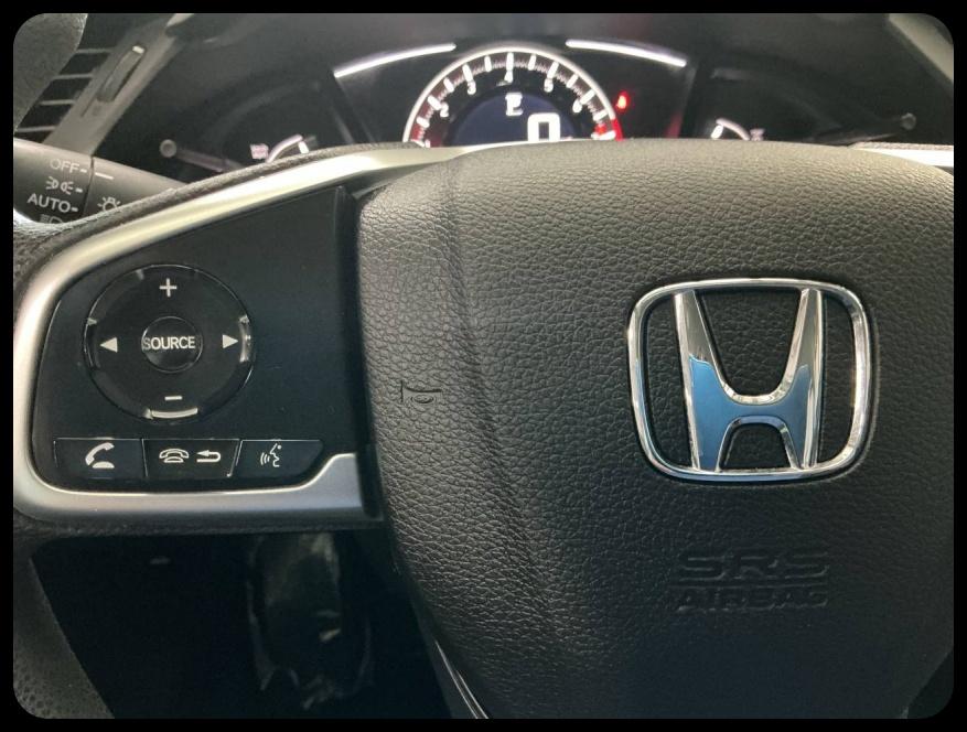 Honda Civic LX Sedan CVT 2018