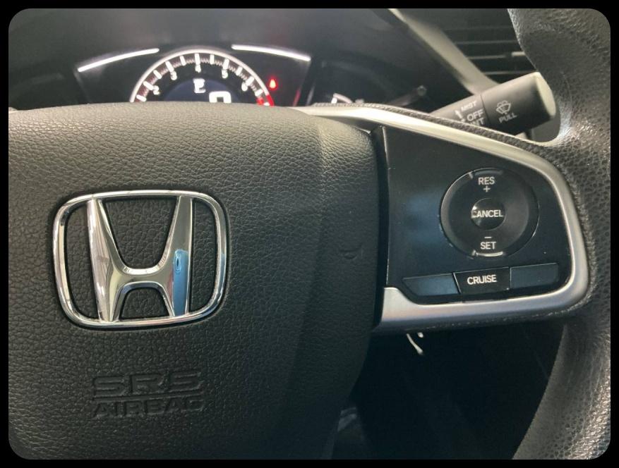Honda Civic LX Sedan CVT 2018