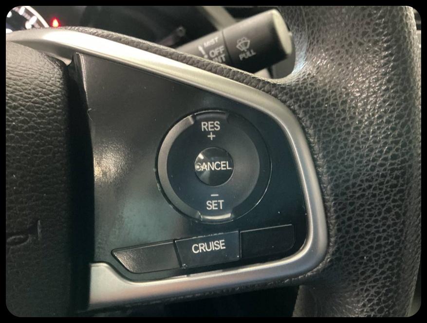 Honda Civic LX Sedan CVT 2018