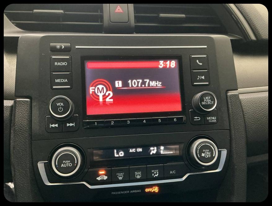 Honda Civic LX Sedan CVT 2018