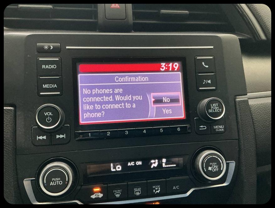 Honda Civic LX Sedan CVT 2018