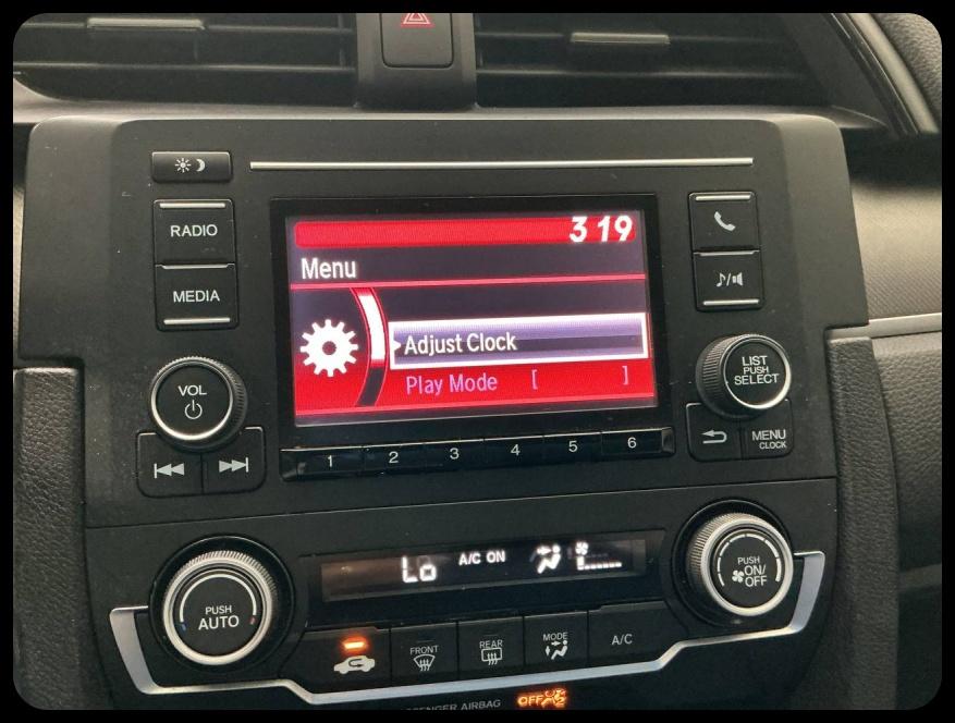 Honda Civic LX Sedan CVT 2018