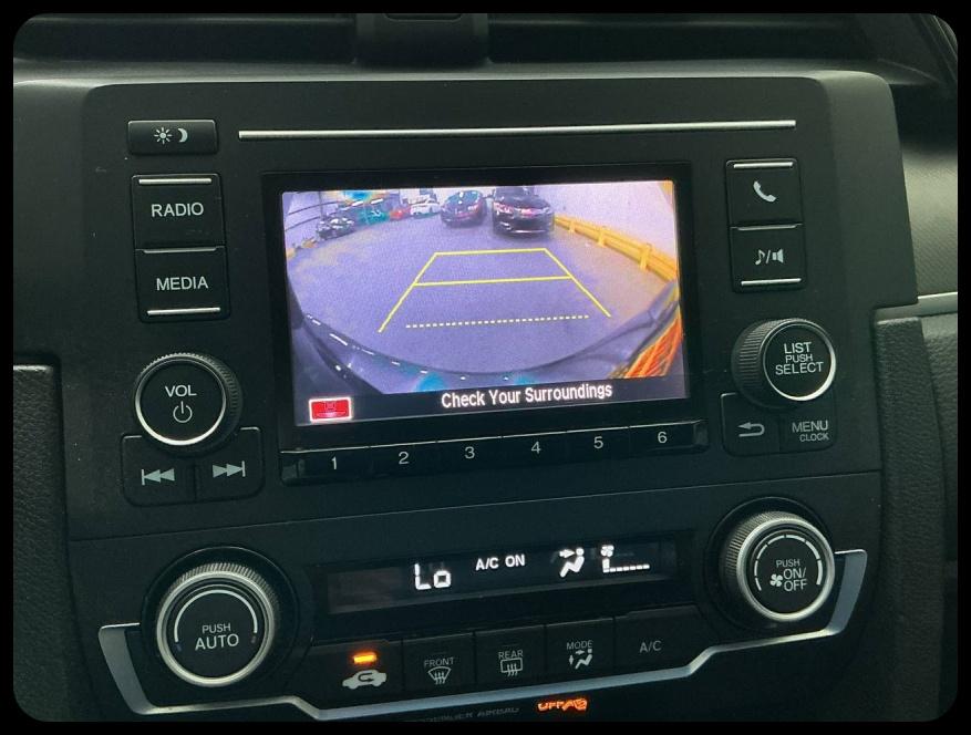 Honda Civic LX Sedan CVT 2018