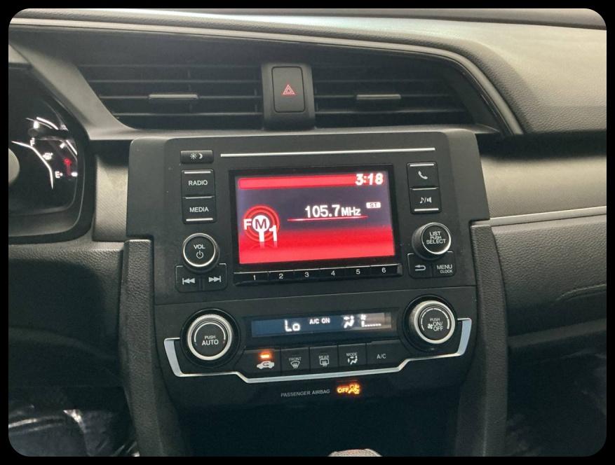 Honda Civic LX Sedan CVT 2018