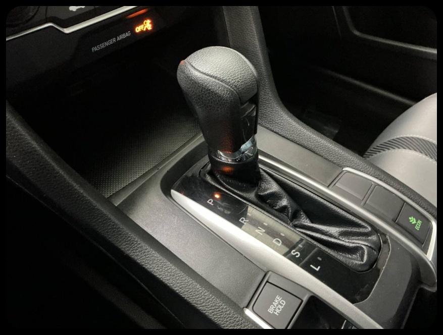 Honda Civic LX Sedan CVT 2018